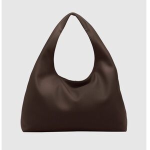 Brand new Louenhide Monaco Shoulder Bag in Chocolate brown